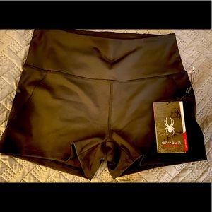 Biker shorts, never worn.